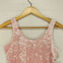 ER VELOUR TANK TOP PINK domestic レディース