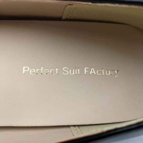パーフェクトスーツファクトリー P.S.FA Perfect Suit FActory ポインテッドトゥパンプス レディース M