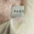 ページボーイ PAGEBOY キャンディフェザーカーディガン レディース FREE