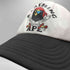 アベイシングエイプ A BATHING APE PIRATES STORE パイレーツ エイプ ヘッド ロゴ メッシュキャップ 6パネルキャップ メンズ
