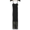 ザラ ZARA フリンジキャミソールリブニットワンピース レディース import:M