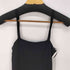 ザラ ZARA フリンジキャミソールリブニットワンピース レディース import:M