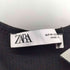 ザラ ZARA フリンジキャミソールリブニットワンピース レディース import:M