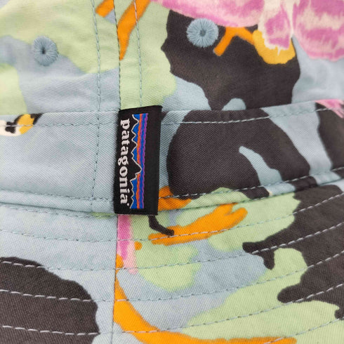 パタゴニア patagonia ウェーブフェアラー・バケツ・ハット レディース S