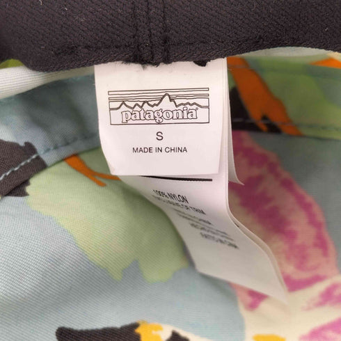 パタゴニア patagonia ウェーブフェアラー・バケツ・ハット レディース S