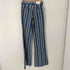 ET BOITE JEANS ストライプフレアパンツ ブッシュパンツ レディース JPN:S