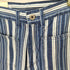 ET BOITE JEANS ストライプフレアパンツ ブッシュパンツ レディース JPN:S