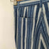 ET BOITE JEANS ストライプフレアパンツ ブッシュパンツ レディース JPN:S