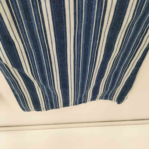ET BOITE JEANS ストライプフレアパンツ ブッシュパンツ レディース JPN:S