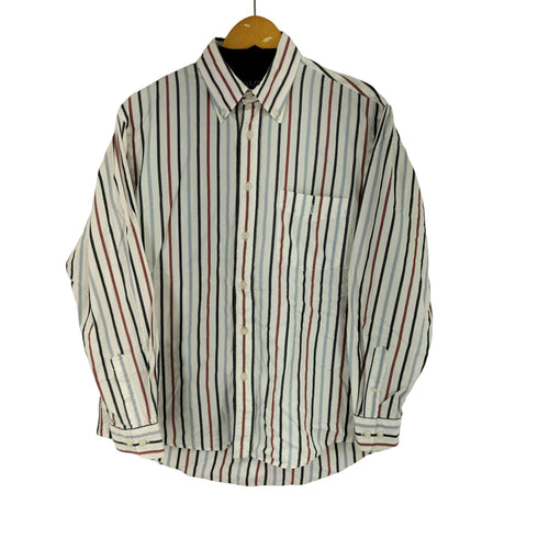 チャップスラルフローレン CHAPS RALPH LAUREN ストライプボタンダウンシャツ メンズ JPN:L