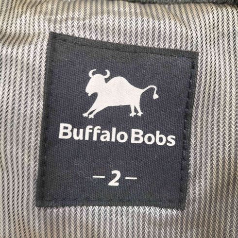 バッファローボブズ BUFFALO BOBS ウール混 フード付きコート メンズ JPN:2