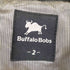 バッファローボブズ BUFFALO BOBS ウール混 フード付きコート メンズ JPN:2