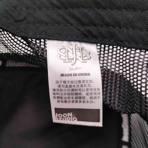 JOON STUDIO 刺繍 ラッパー メッシュキャップ UK DRILLドリル Y2K メンズ
