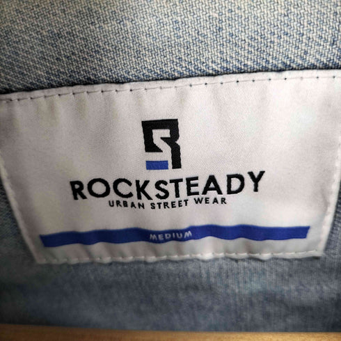 ROCK STEADY 2nd デニムジャケット トラッカー メンズ import:M