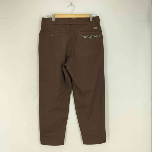 ディッキーズ Dickies ペイントクロップドワークパンツ メンズ