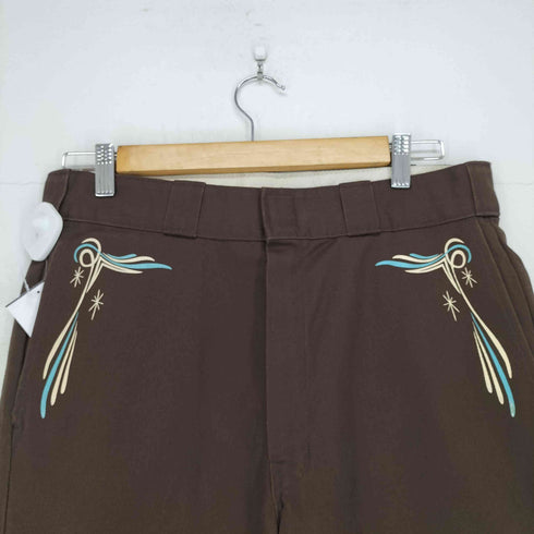 ディッキーズ Dickies ペイントクロップドワークパンツ メンズ