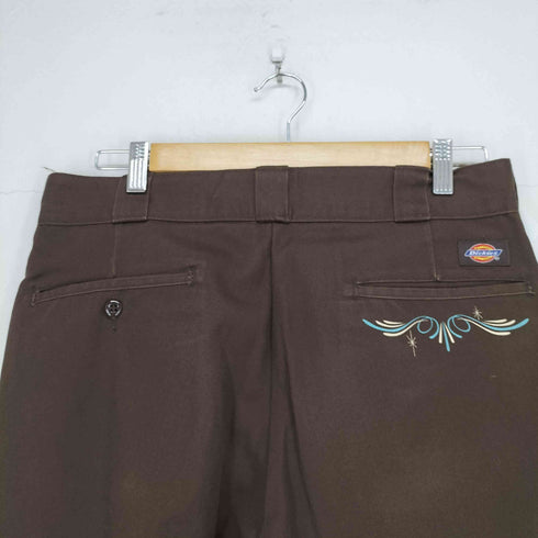 ディッキーズ Dickies ペイントクロップドワークパンツ メンズ