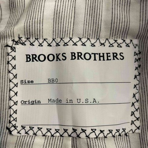 ブラックフリースバイブルックスブラザーズ BLACK FLEECE BY BROOKS BROTHERS USA製 カシミヤブレザー メンズ BB0
