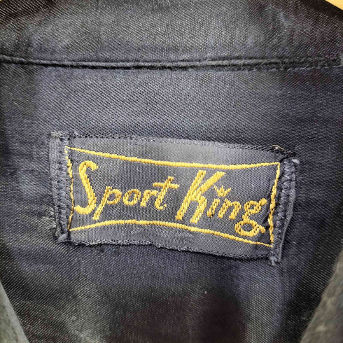 Sport King 50s VINTAGE ベース型ポケット アンカーボタン CPOウールシャツ メンズ