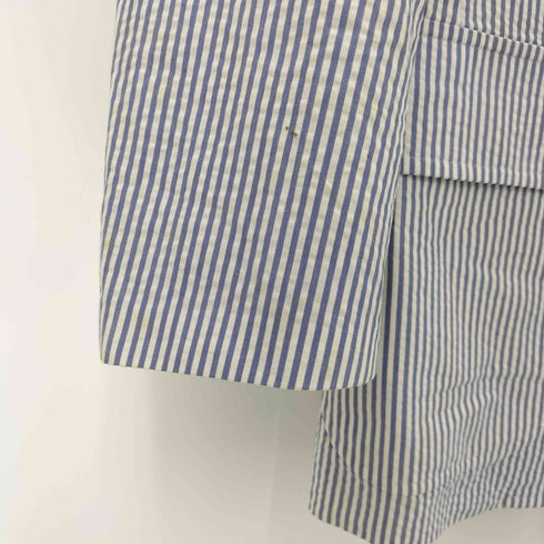 ジュンヤワタナベコムデギャルソンマン JUNYA WATANABE COMME des GARCONS MAN シアサッカー 2B テーラードジャケット メンズ JPN:S