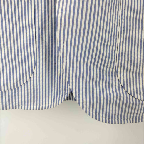 ジュンヤワタナベコムデギャルソンマン JUNYA WATANABE COMME des GARCONS MAN シアサッカー 2B テーラードジャケット メンズ JPN:S