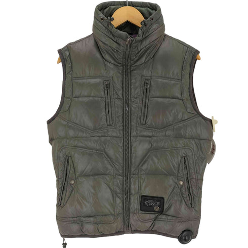 ディーゼル DIESEL ミリタリーダウンベスト メンズ import:M