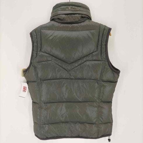 ディーゼル DIESEL ミリタリーダウンベスト メンズ import:M