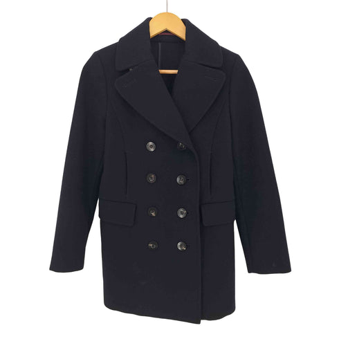 オールドイングランド OLD ENGLAND カシミヤ混ピーコート レディース 34