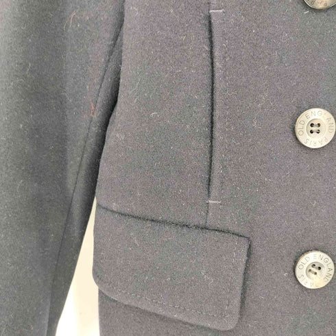 オールドイングランド OLD ENGLAND カシミヤ混ピーコート レディース 34