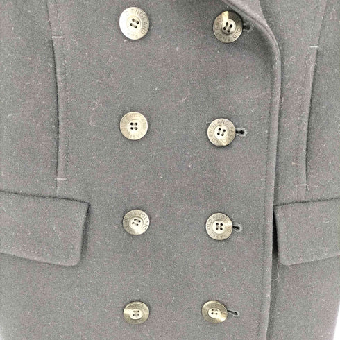 オールドイングランド OLD ENGLAND カシミヤ混ピーコート レディース 34