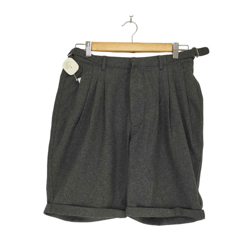 プリーツハーフパンツ メンズ JPN:M