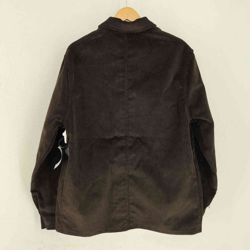 ルラブルール LABOUREUR VESTON VELOURS - MARRON (BROWN) フレンチワーク コーデュロイカバーオール メンズ 3
