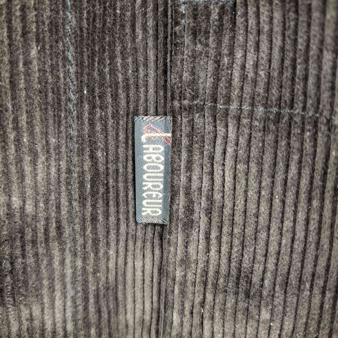 ルラブルール LABOUREUR VESTON VELOURS - MARRON (BROWN) フレンチワーク コーデュロイカバーオール メンズ 3