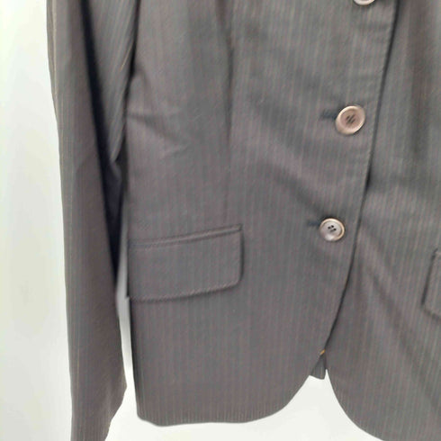 ポールスミス Paul Smith ストライプ 3B テーラードジャケット レディース EUR:40