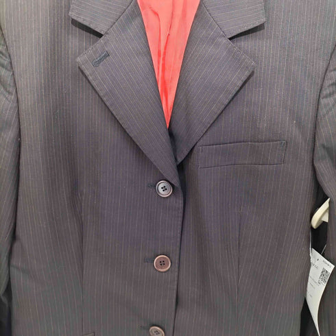ポールスミス Paul Smith ストライプ 3B テーラードジャケット レディース EUR:40