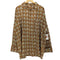 エドウィナホール Edwina Horl HEMD BLOCK PRINT gold sonnenanbeter ヘムト ブロック プリント ゴールド シャツ メンズ import:M
