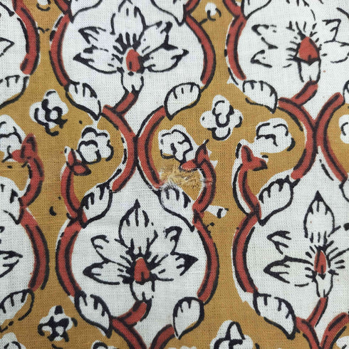 エドウィナホール Edwina Horl HEMD BLOCK PRINT gold sonnenanbeter ヘムト ブロック プリント ゴールド シャツ メンズ import:M