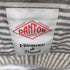 ダントン DANTON L/S バンドカラーストライプシャツ メンズ US:36
