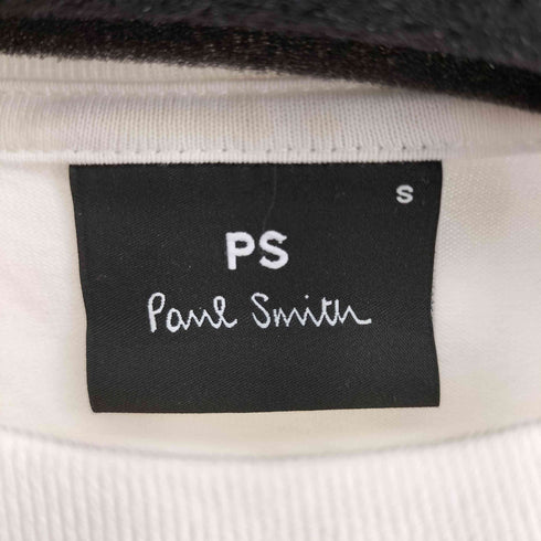 ピーエスポールスミス PS Paul Smith フロントプリント L/S シャツ メンズ