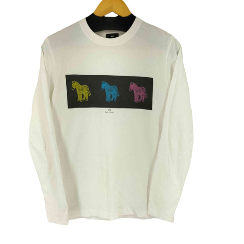 ピーエスポールスミス PS Paul Smith フロントプリント S/S Tシャツ レディース import:S