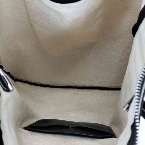 ジルサンダー JIL SANDER 20ss ZIP TOTE CANVAS メンズ