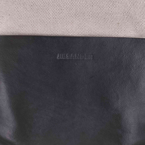 ジルサンダー JIL SANDER 20ss ZIP TOTE CANVAS メンズ