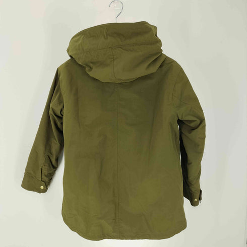 グリーンレーベルリラクシング GREEN LABEL RELAXING CB ボアライナー ハッスイ モッズコート ショート レディース 36