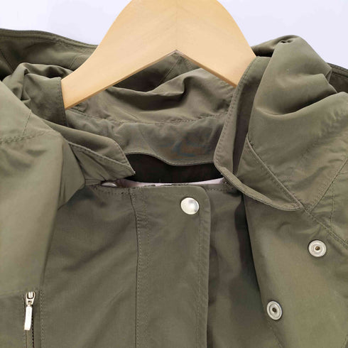 グリーンレーベルリラクシング GREEN LABEL RELAXING CB ボアライナー ハッスイ モッズコート ショート レディース 36