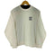 マッキントッシュフィロソフィー MACKINTOSH PHILOSOPHY フロントプリント クルーネックスウェット レディース JPN:2