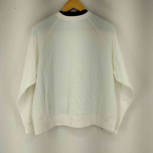 マッキントッシュフィロソフィー MACKINTOSH PHILOSOPHY フロントプリント クルーネックスウェット レディース JPN:2