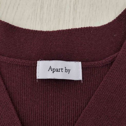 アパートバイローリーズ apart by lowrys Vネックノースリーブプルオーバー レディース FREE