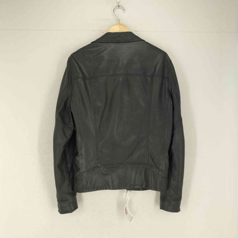 オールセインツ ALLSAINTS HOLT BIKER ラムレザーダブルライダース メンズ JPN:M