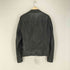 オールセインツ ALLSAINTS HOLT BIKER ラムレザーダブルライダース メンズ JPN:M