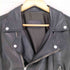 オールセインツ ALLSAINTS HOLT BIKER ラムレザーダブルライダース メンズ JPN:M